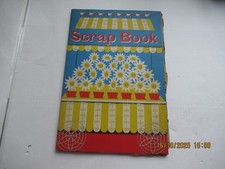 VINTAGE SCRAPBOOK, 1960'S. MANCHESTER UNITED, NEWSPAPER CUTTING, GUM CARDS ETC.