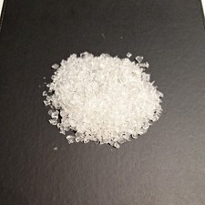 Clear Crushed Glass Chippings