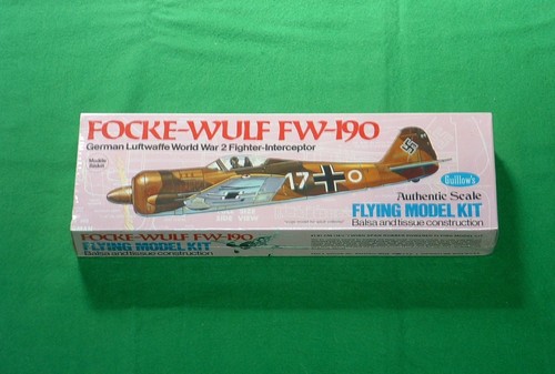 Guillows airfix focke wulf - guillows,