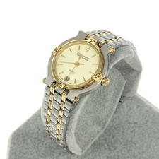 Gucci 9000L White Dial Date