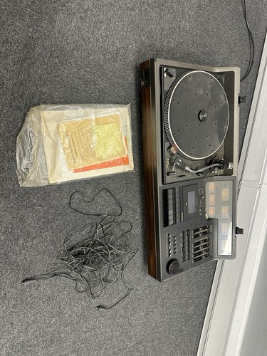 Vintage hitachi sdt 400 stereo - vintage,