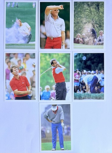Golf trading cards 1986 - trading, a