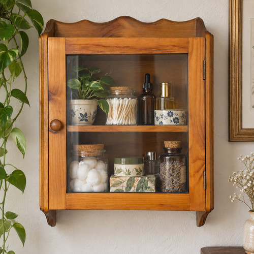 Wall mount medicine spice - medicine,