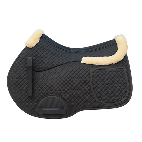 Universal english saddle pad - saddle,