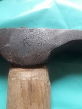 Vintage 12"  Stonemason /brick hammer S. LEWIS & CO. DUDLEY, nicely balanced 