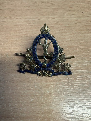 Royal canadian corps - canadian, of