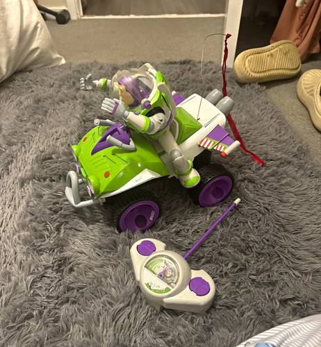 Vintage disney toy story buzz - vintage,