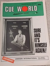 Cue World snooker magazine