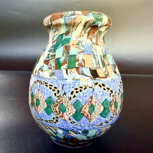 Jean gerbino mosaic vase - mosaic,