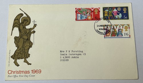 Qeii 1969 christmas post - 1969,