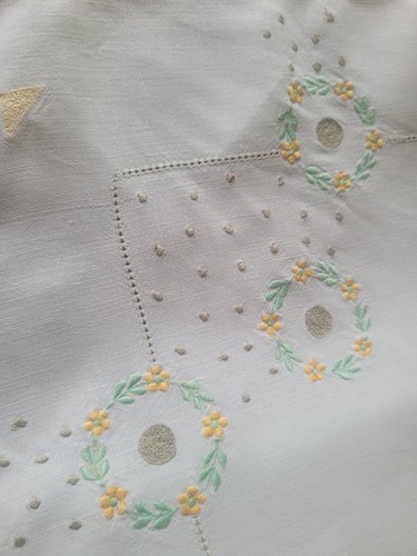 Vintage embroidered irish - ,