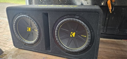 Kicker 50dcwc122 1200w twin - 50dcwc122,