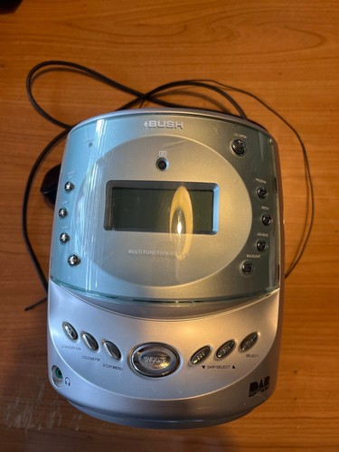 Bush 3232 dab clock - bush,