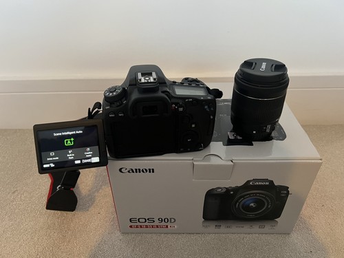 Canon eos 90d 55mm is - eos, 18-55mm