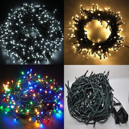 Christmas fairy lights led - christmas,