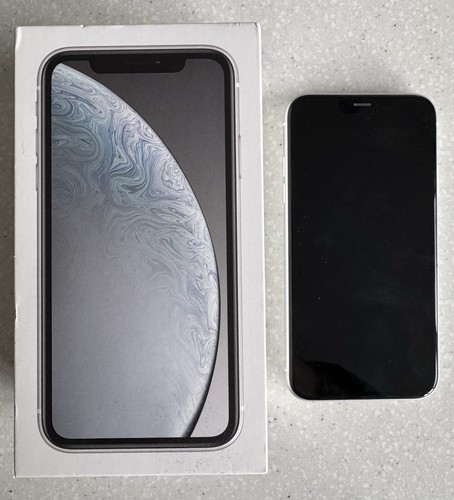 Apple iphone white - in, &