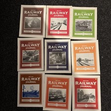 9x British Railway Journal
