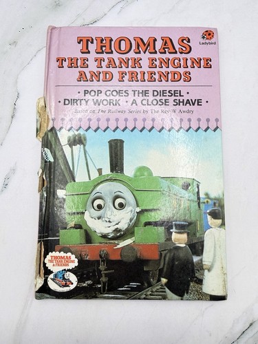 Ladybird book thomas the tank - thomas,