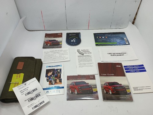 Owners manual guide booklet - guide,