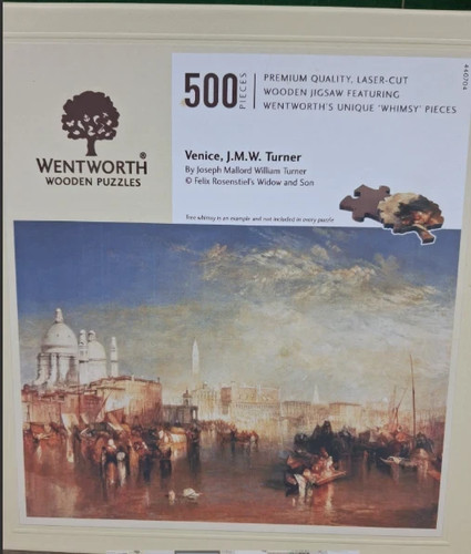 Wentworth wooden jigsaw 500 - jigsaw.,