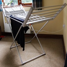 Electric Heated Airer Clothes