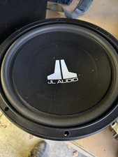 Jl Audio 12w3v2 And Sealed