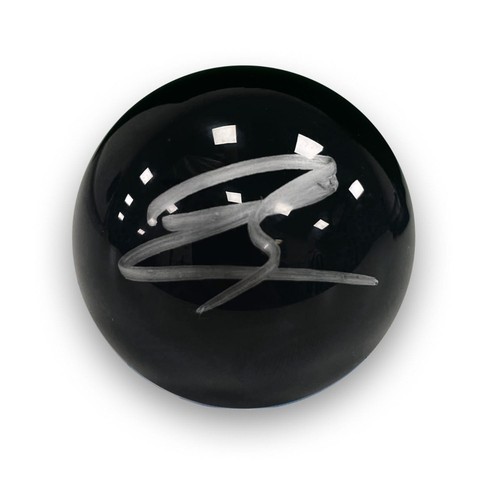 Luca brecel signed - luca, black