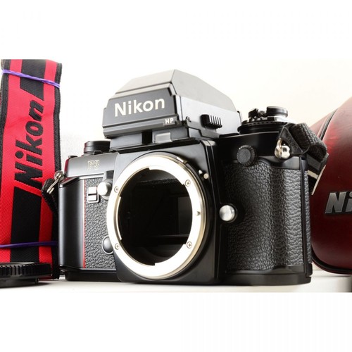 Nikon black slr 35mm - hp,