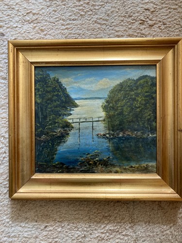 Victor mathias oil painting - mathias,
