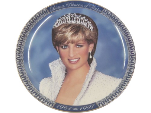 Franklin mint diana princess - mint,