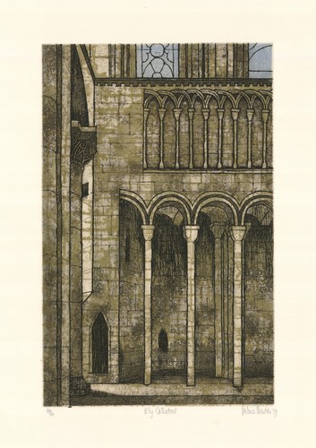 Valerie thornton etching ely - thornton,