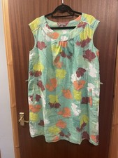 Kew 100% Linen Tunic Dress –