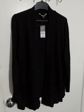 NWT Bonmarche Black Cardigan