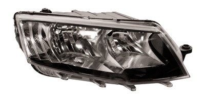 Skoda octavia headlight - octavia, 13-17