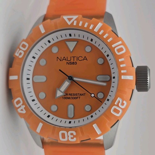 Nautica men watch 44mm - watch,