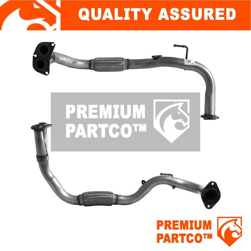 Front exhaust pipe euro - front, fits