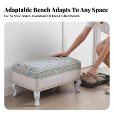 Upholstered Shoe-Changing