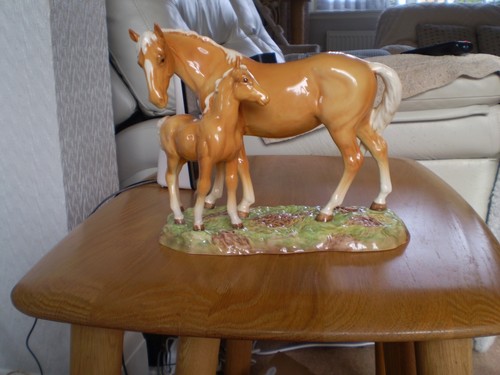 Vintage beswick horse - vintage,