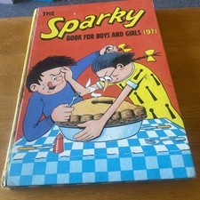 The Sparky Book for Boys and