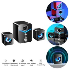 LED Surround Sound System PC
