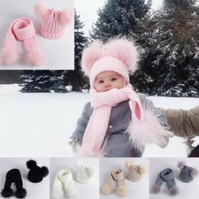 Toddler Knitted Beanie Cap