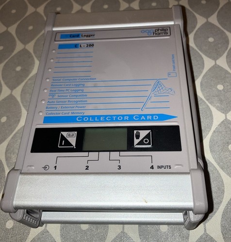 Philip harris data logger - data,