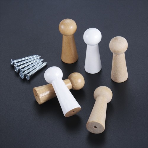 2pcs wood pegs hook - pegs,