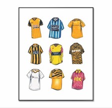 Hull City Football Shirt, Hull