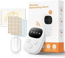 2025 New Wireless Bedwetting Alarm, Bed Wetting Alarm for Boys and Girls, Compac
