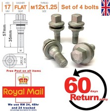 Citroen alloy wheel bolts