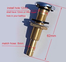 Bathtub air jet,spa Brass Air