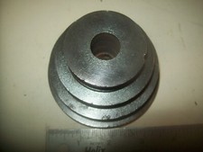 Steel 4 Step Pulley  11/16