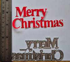 'Merry Christmas' good size