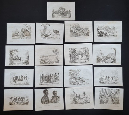 Set original 1834 - set, 17